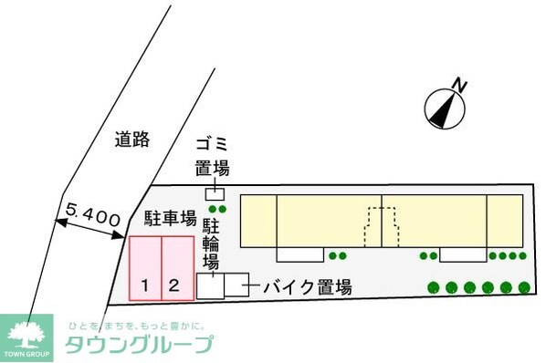 メゾン・アコールの物件内観写真